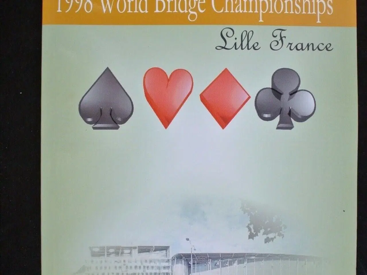 Billede 1 - 1998 world bridge championships lille france, edit