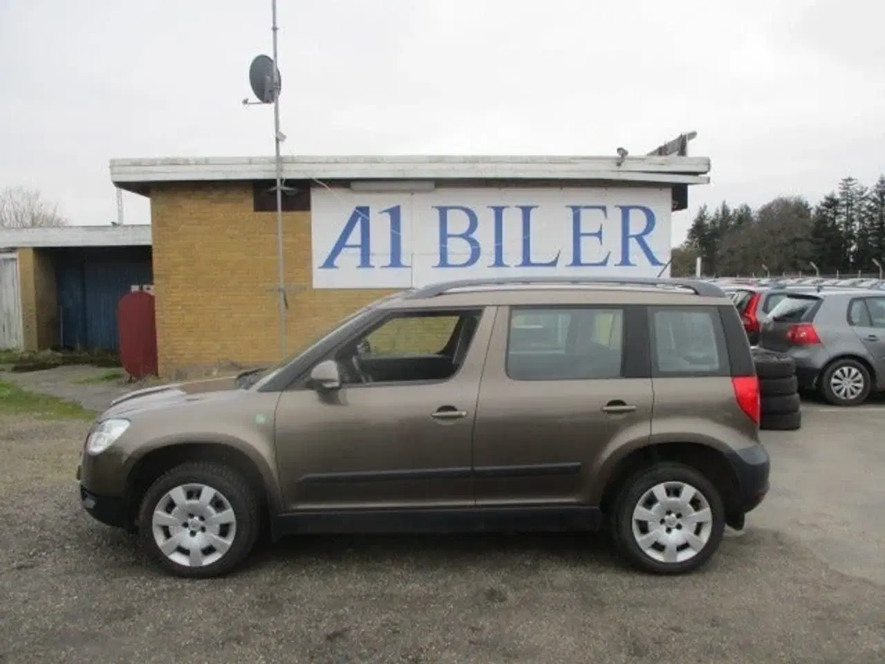 Billede 1 - Skoda Yeti 1,6 TDi 105 Active GreenLine