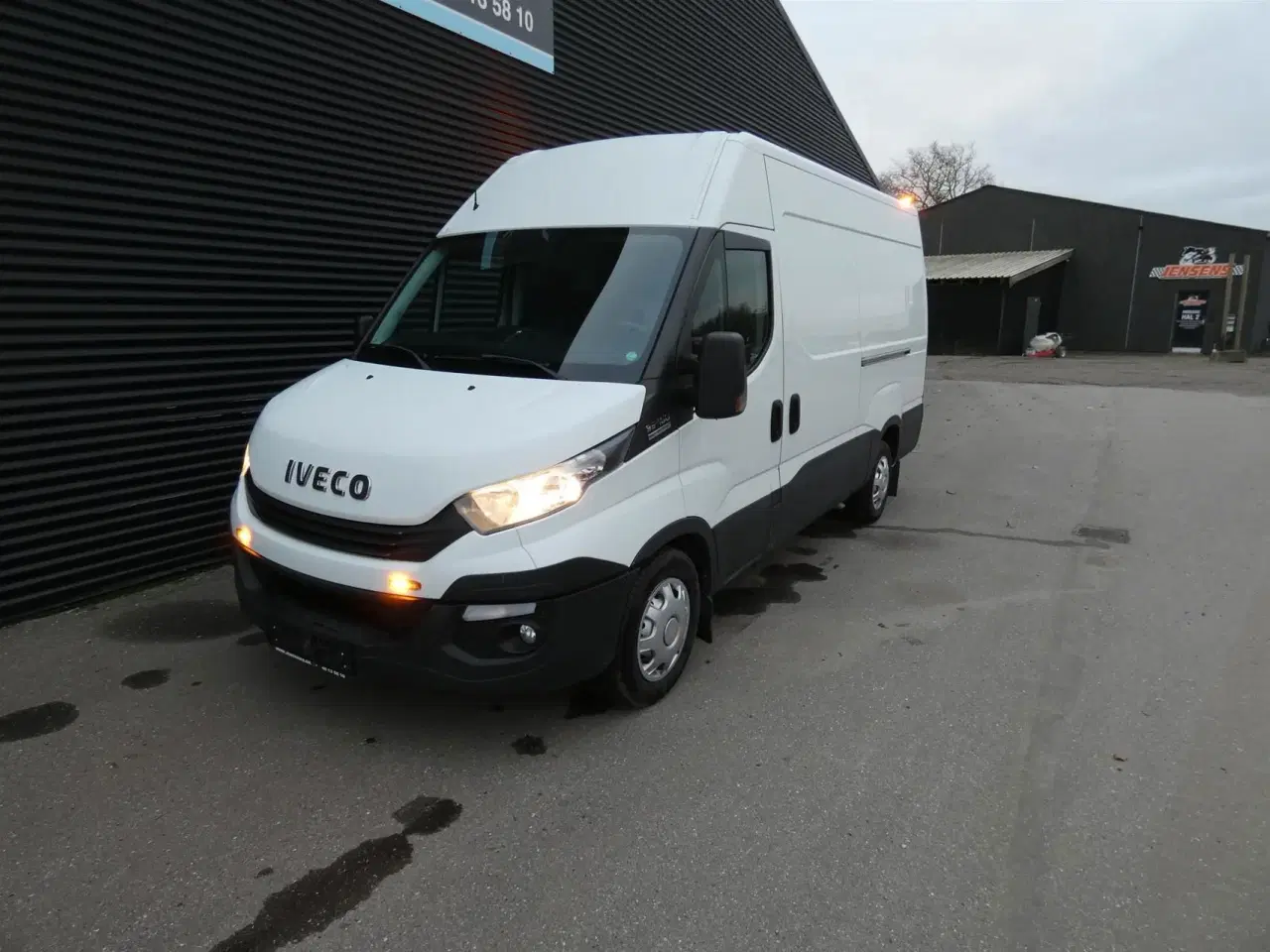 Billede 2 - Iveco Daily 35S16 12m3 2,3 D 156HK Van 8g Aut.