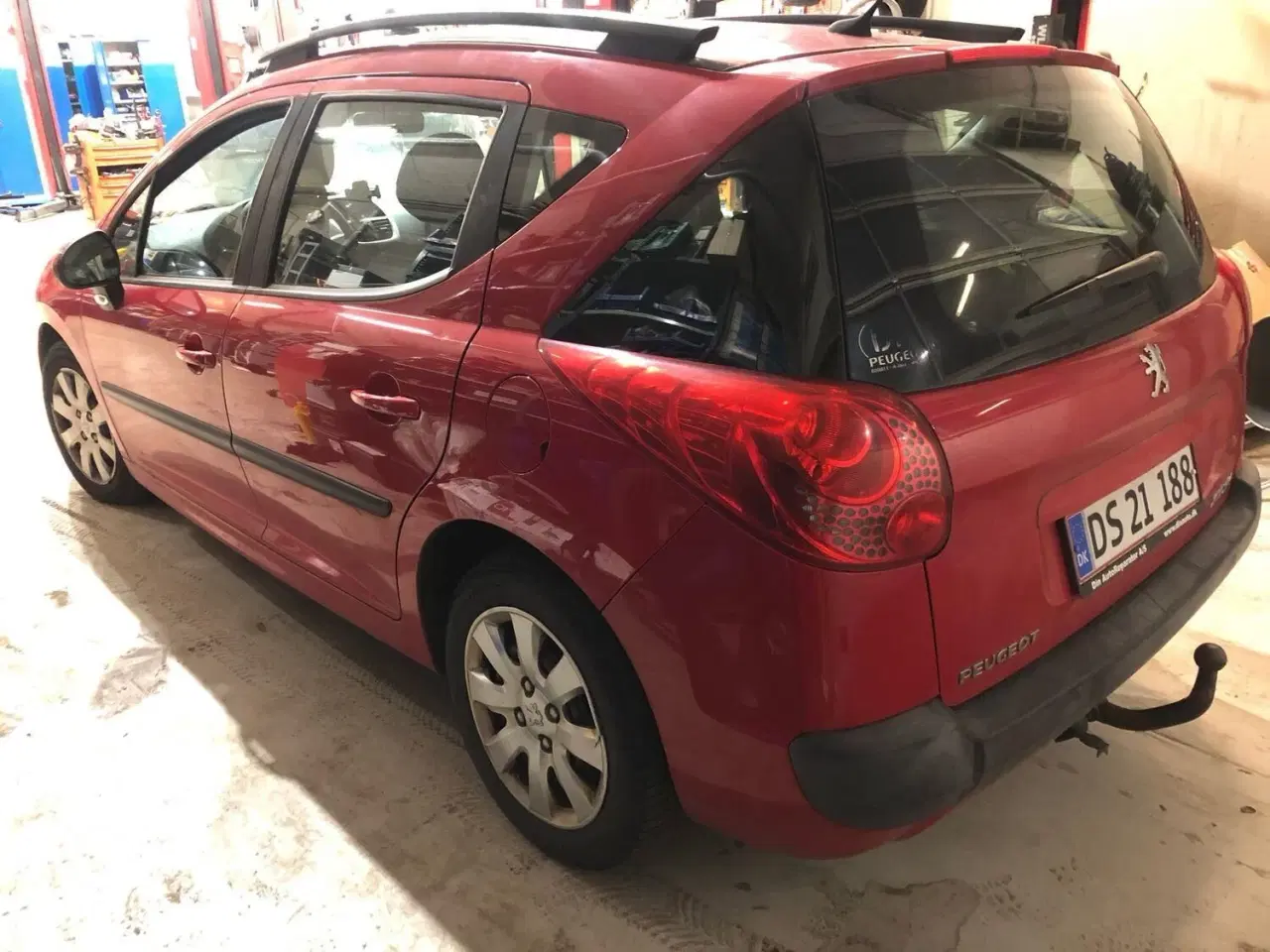 Billede 2 - Peugeot 207 SW 1,4 Comfort Plus 95HK Stc