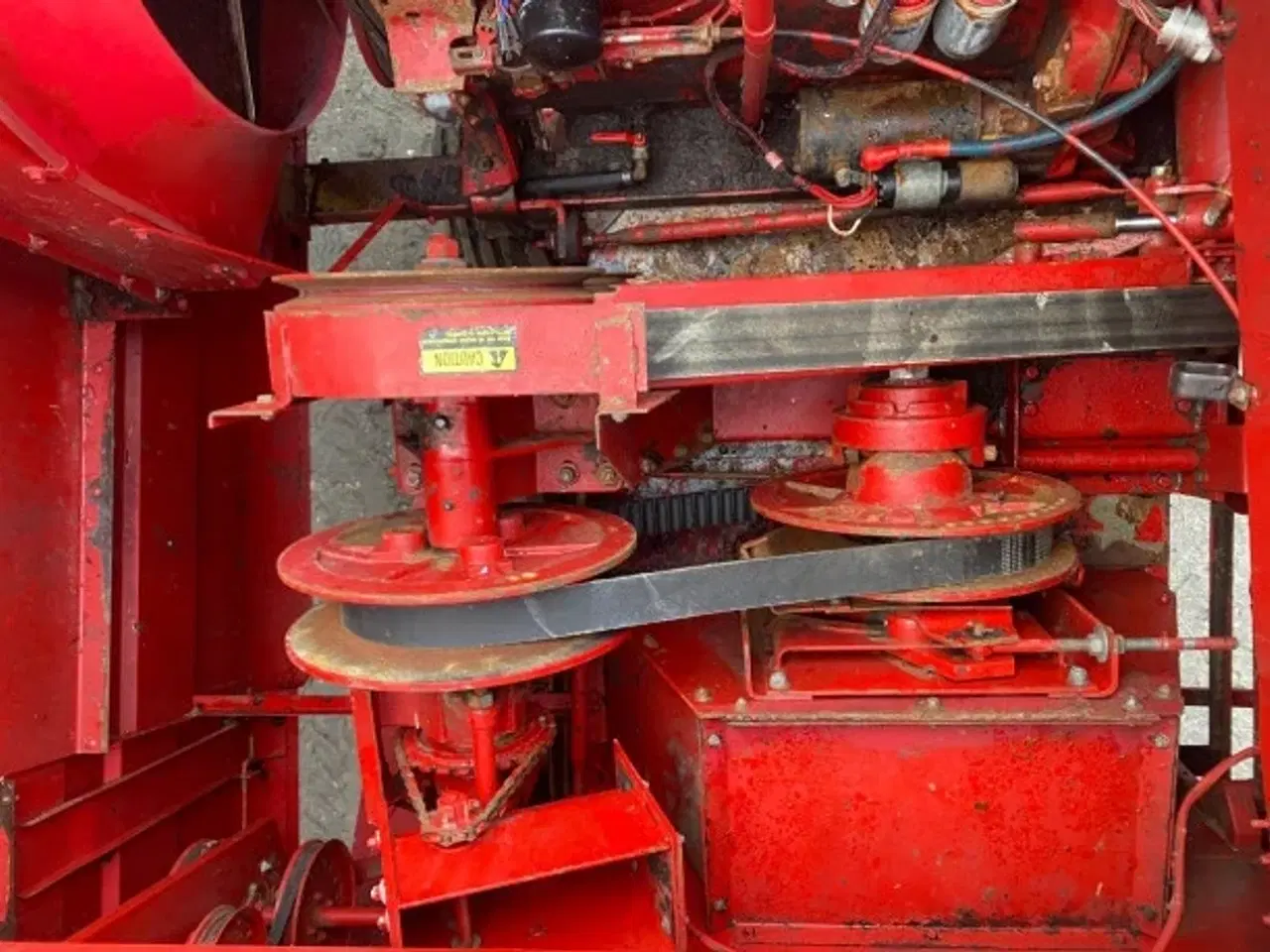 Billede 6 - Case 1620 (Dårlig motor)