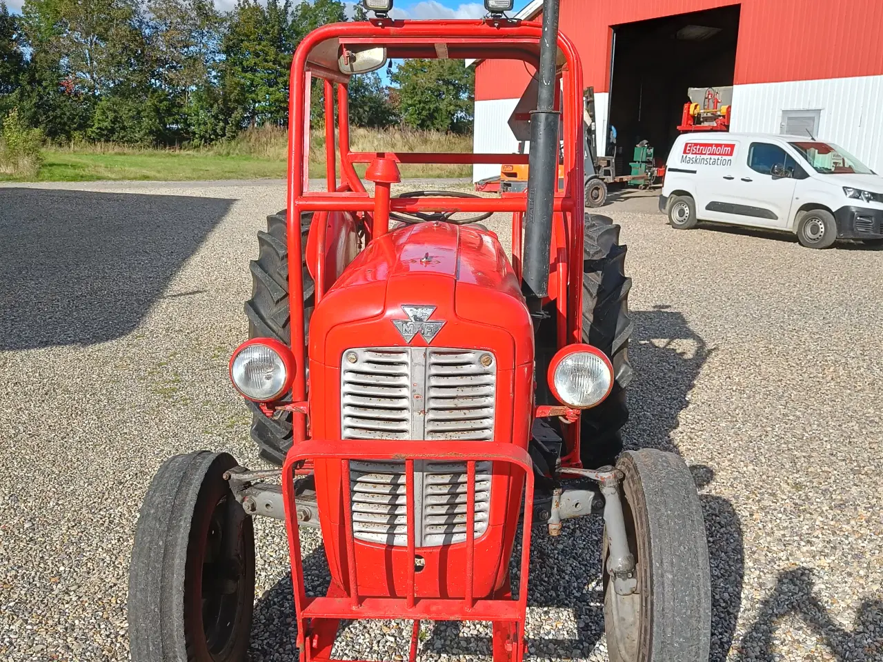 Billede 2 - massey ferguson 35, 3 cyl Diesel