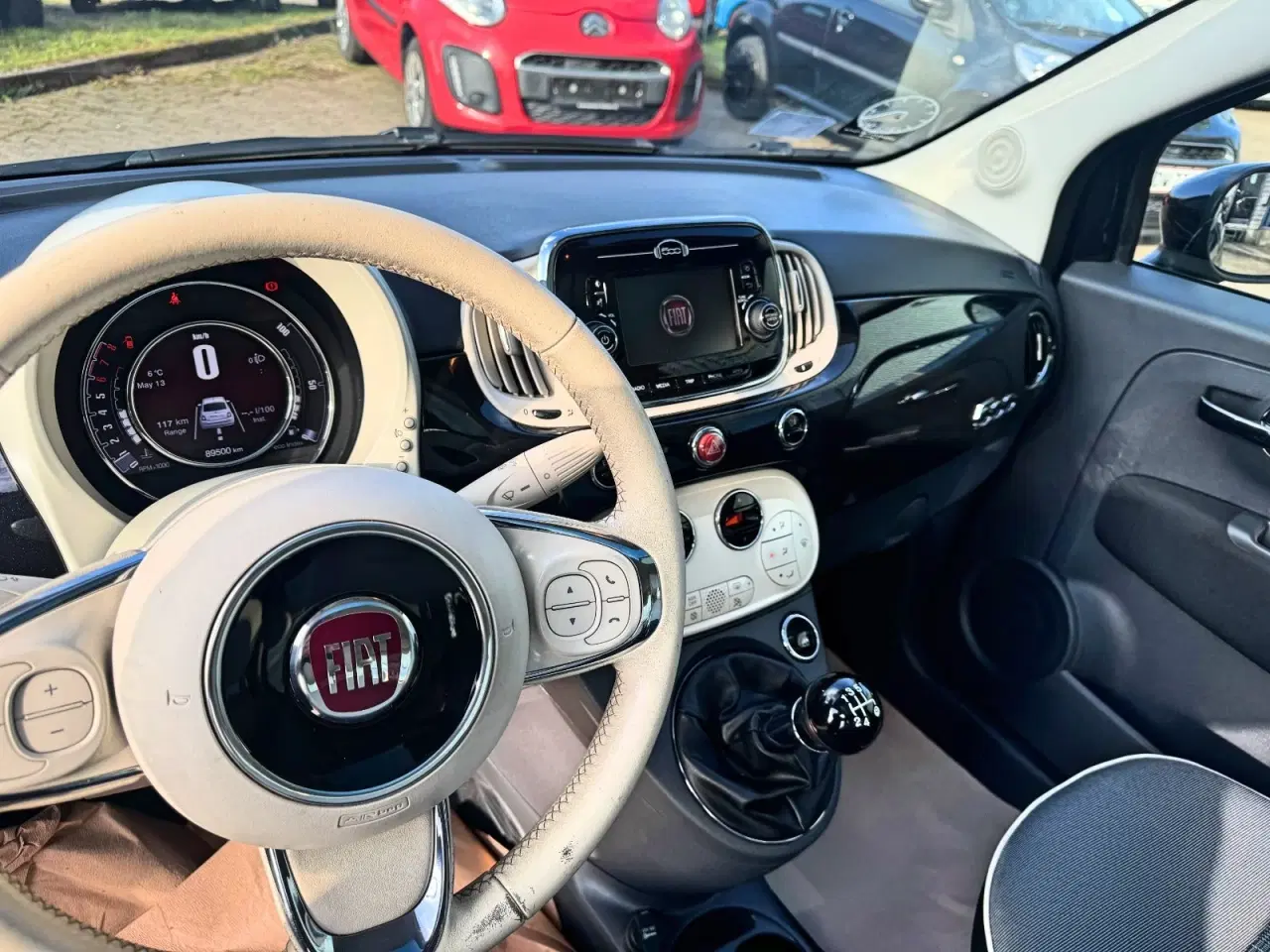 Billede 5 - Fiat 500 0,9 TwinAir 80 Lounge