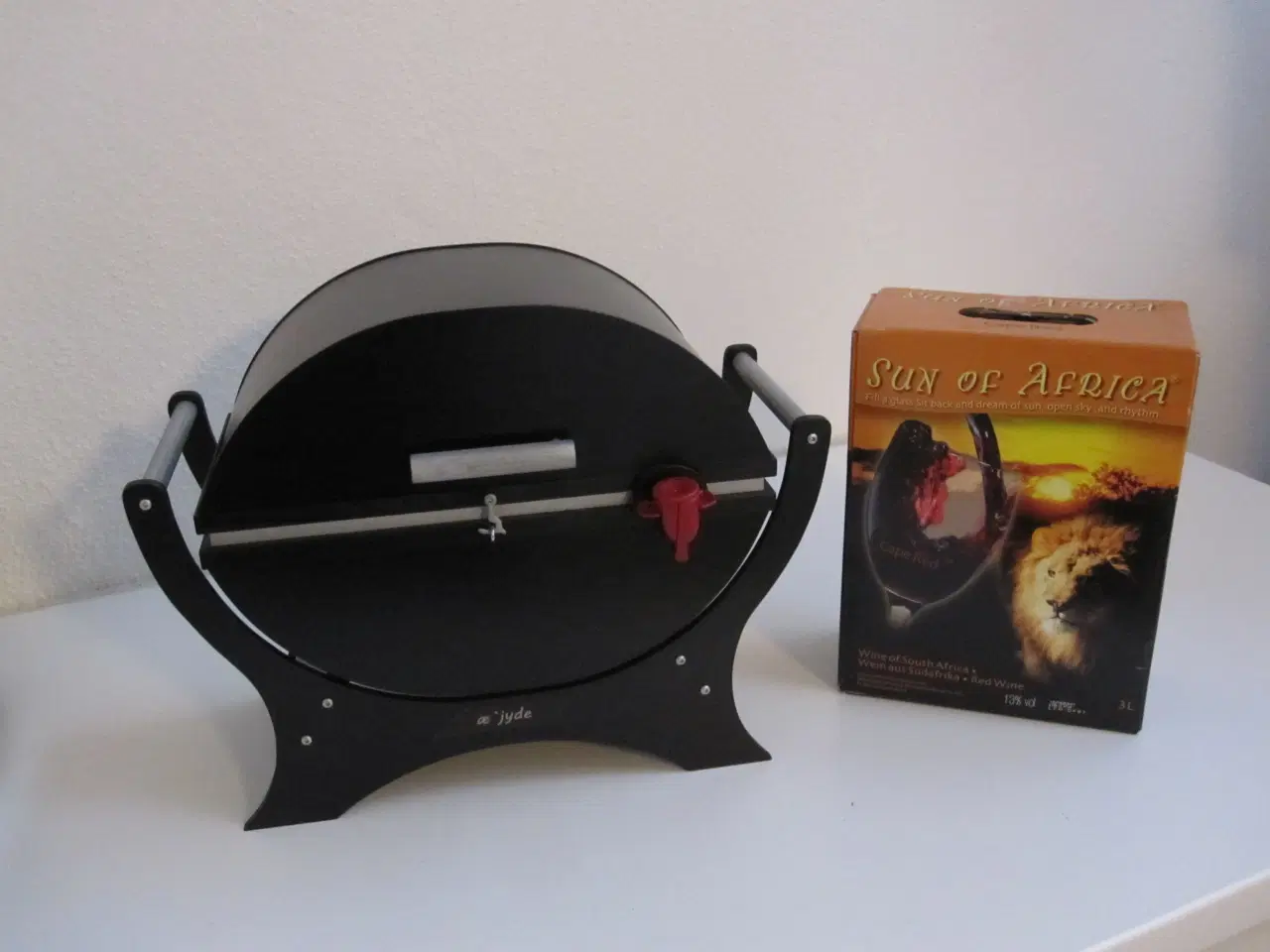 Billede 2 - Mini "grill" til 3 liter rødvin