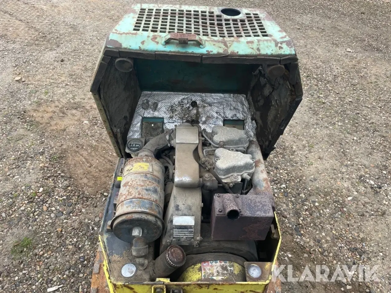 Billede 9 - Råjordskompaktor Rammax RW1404-HF