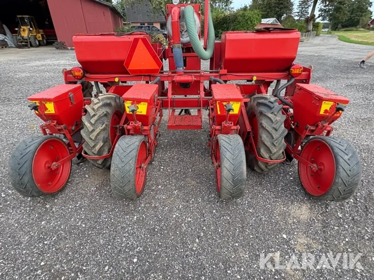 Billede 5 - Såmaskine 4 rækkers Becker Aeromat
