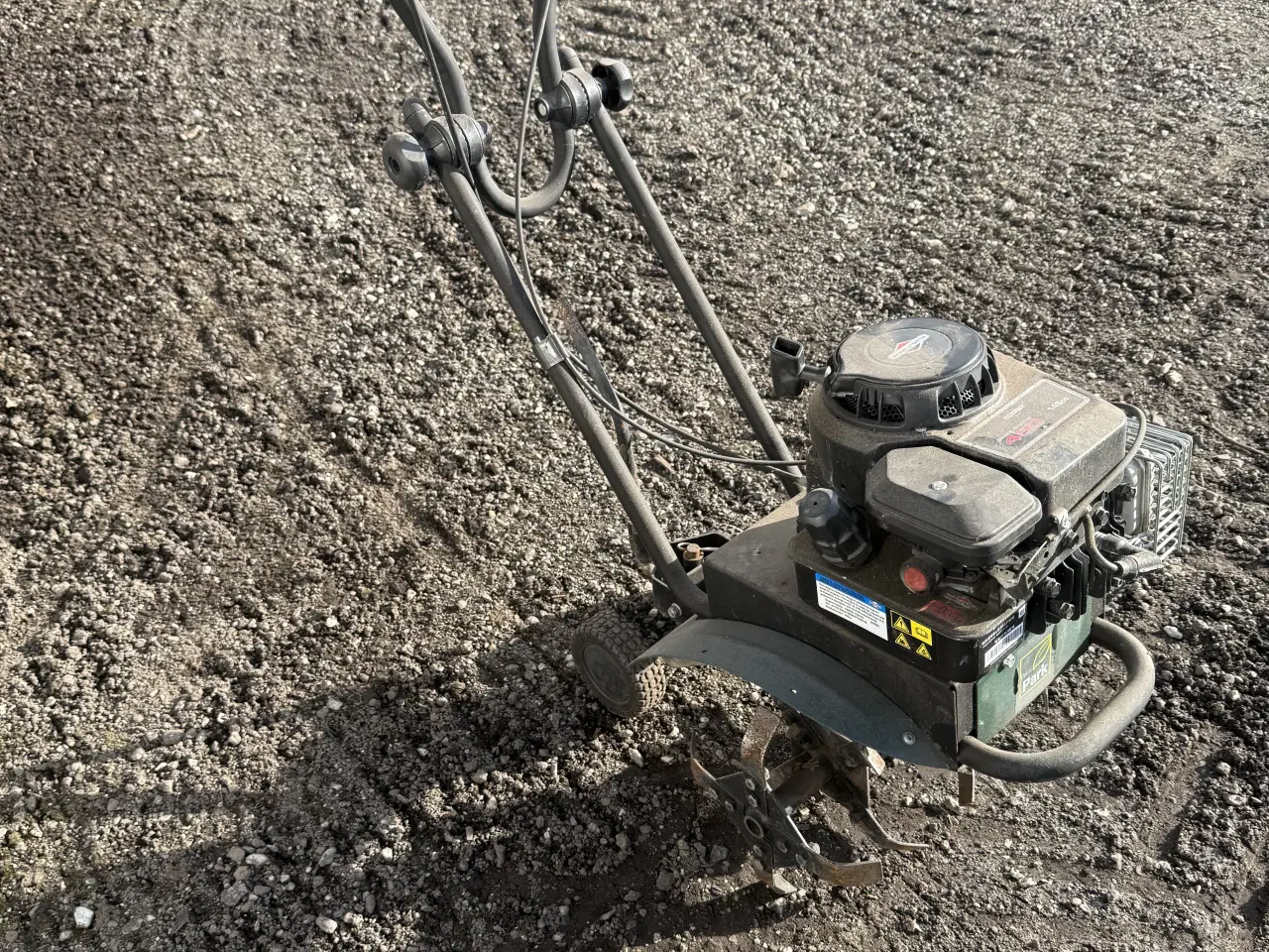 Billede 1 - Havefræser