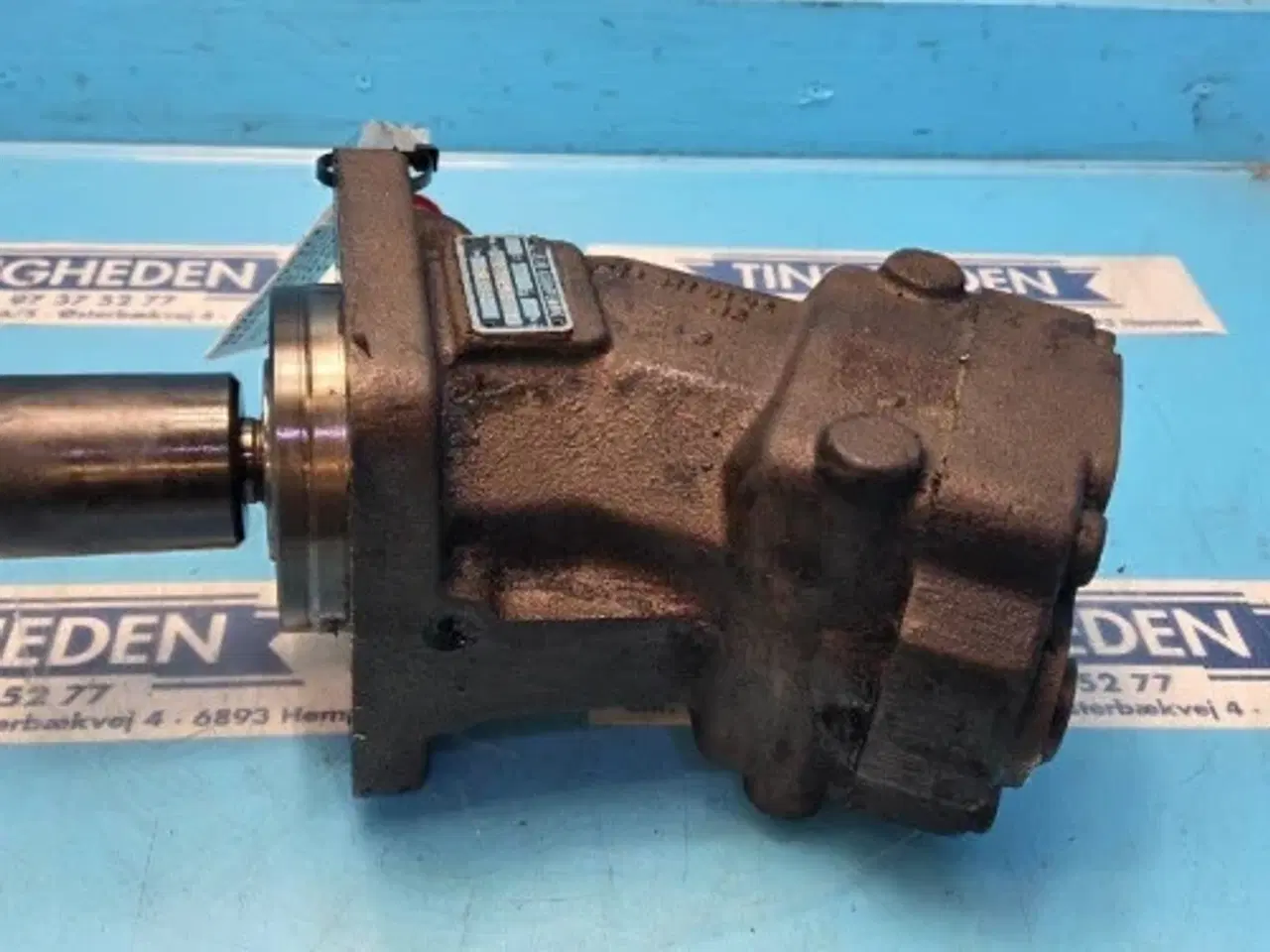 Billede 3 - Dronningborg D7000S Hydrostatmotor 45161400