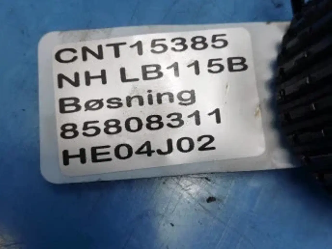 Billede 8 - New Holland LB115B Bøsning 85808311