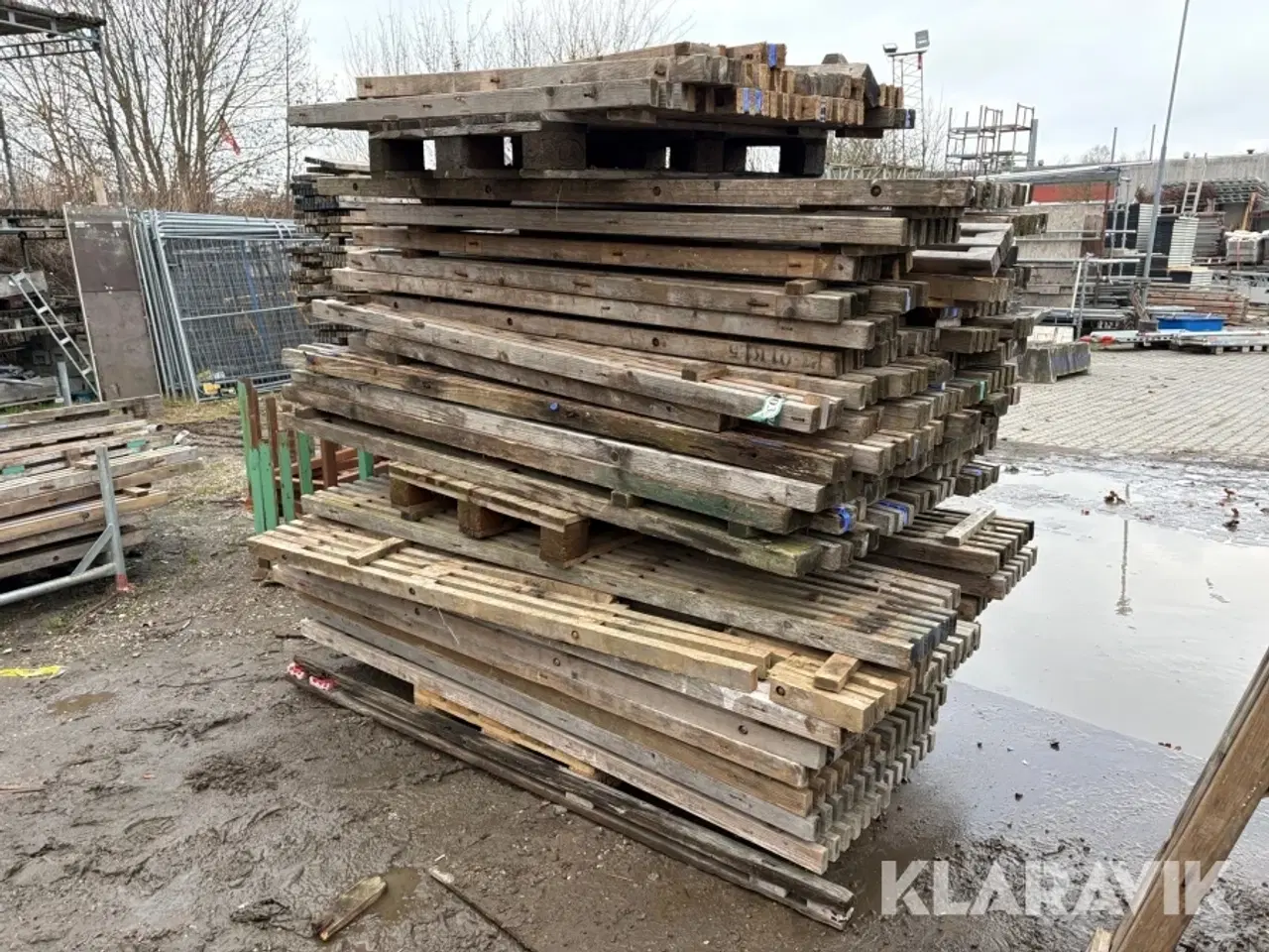 Billede 4 - Traller 2 paller