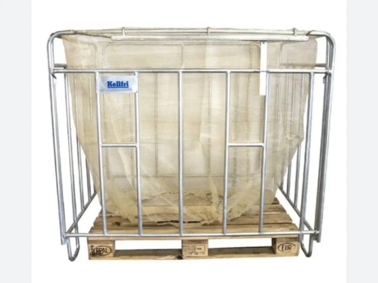 Billede 1 - Brændesækkestativ