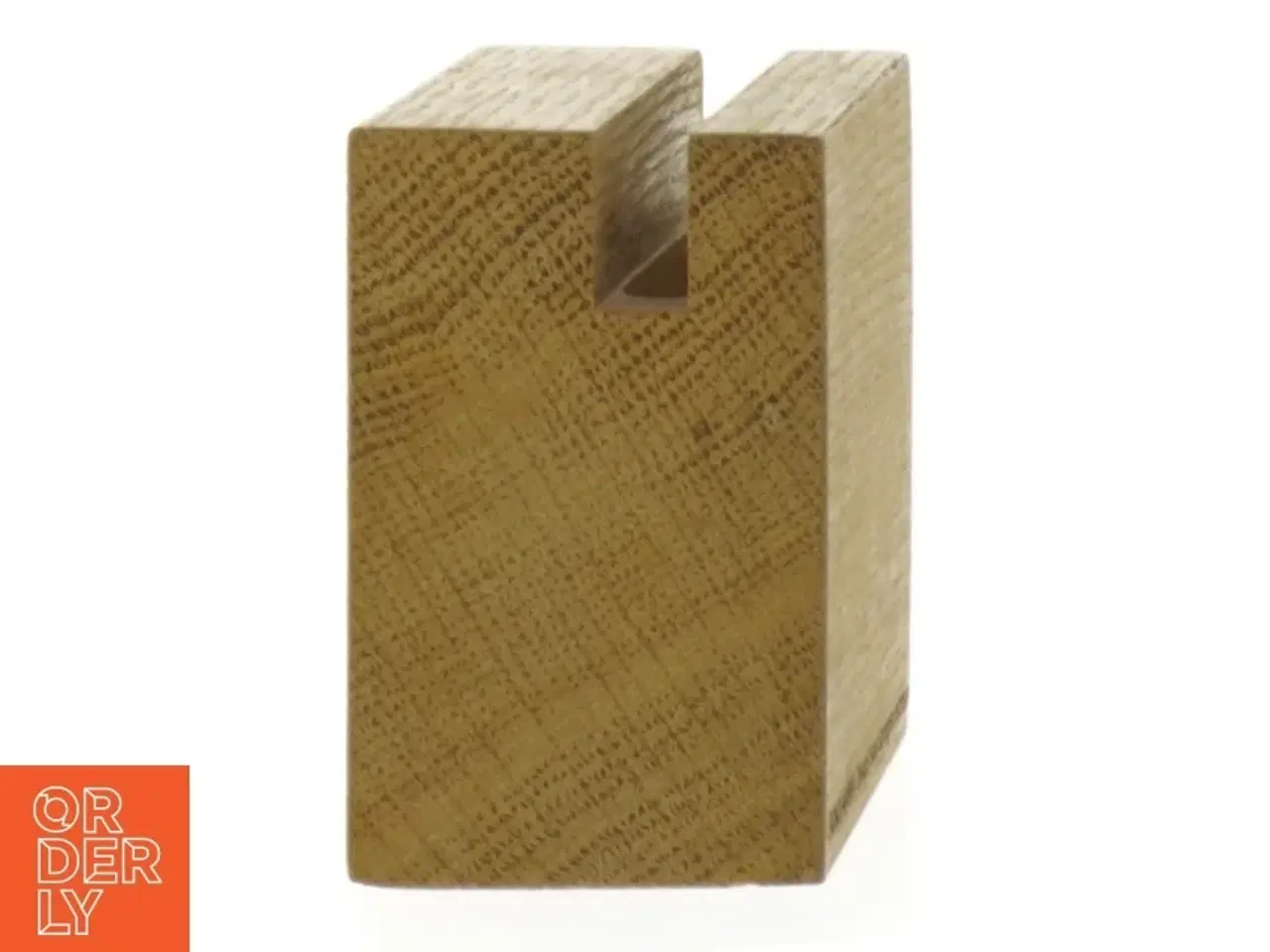 Billede 3 - Dekorativ højtaler til telefon fra We Do Wood (str. 8x8x5 cm)