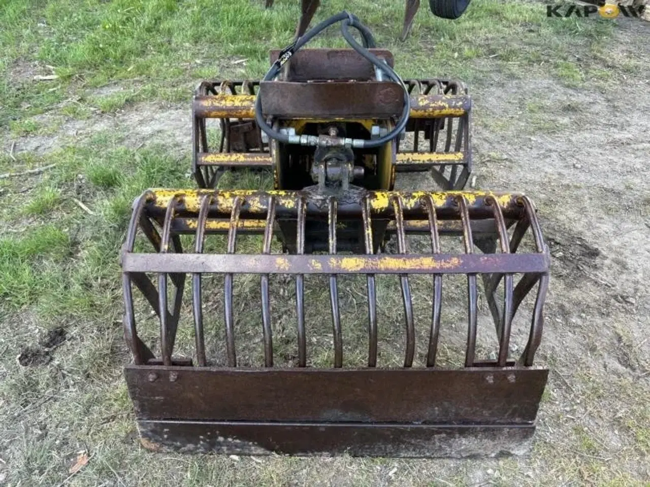 Billede 4 - - - - Sortergrab med Hydremaskifte