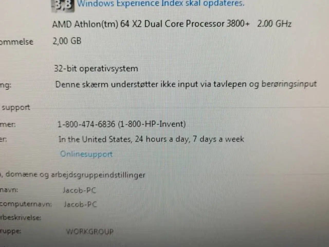 Billede 5 - Hp computer 