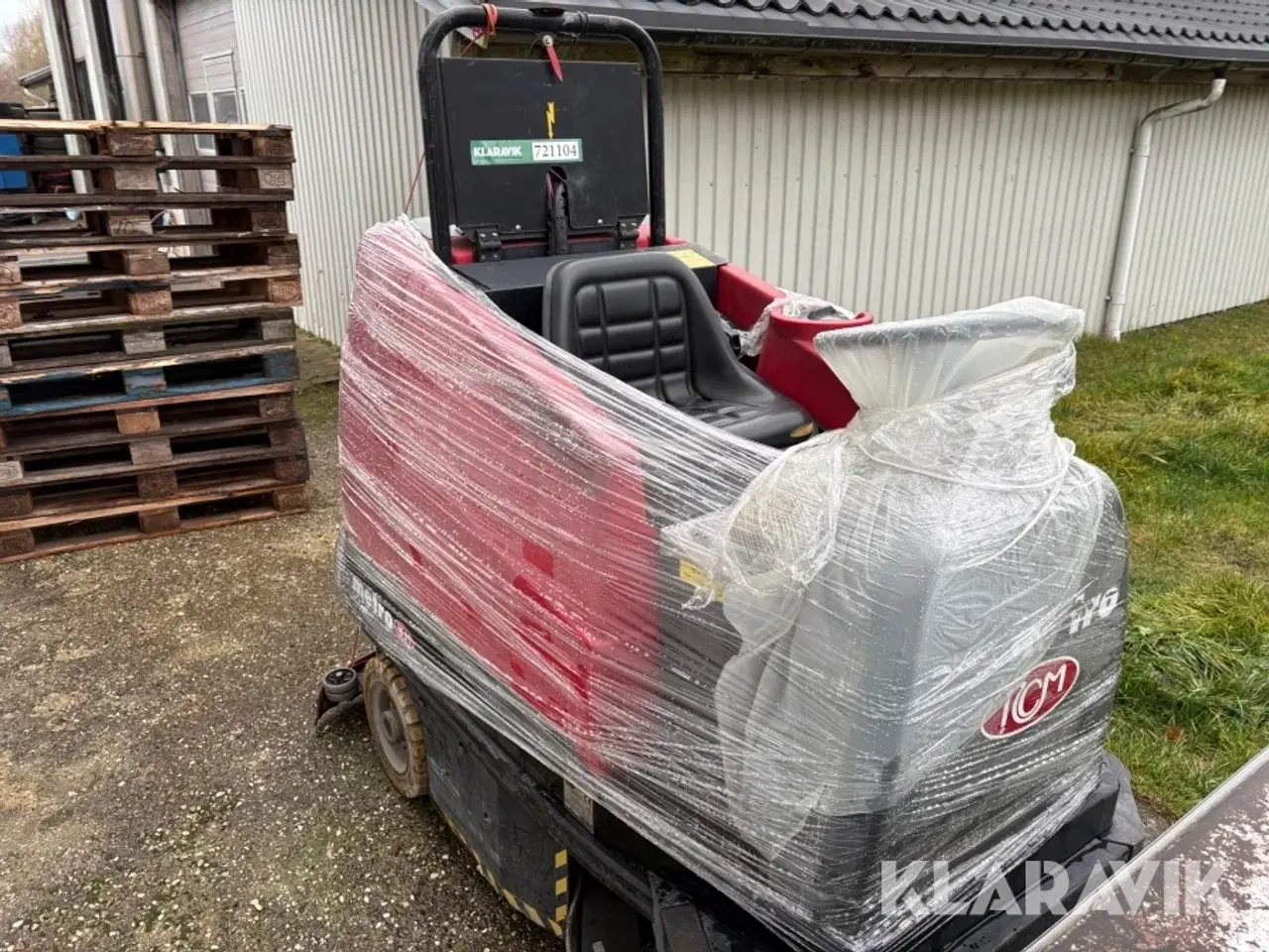 Billede 2 - Feje/vaskemaskine Rcm LB metro