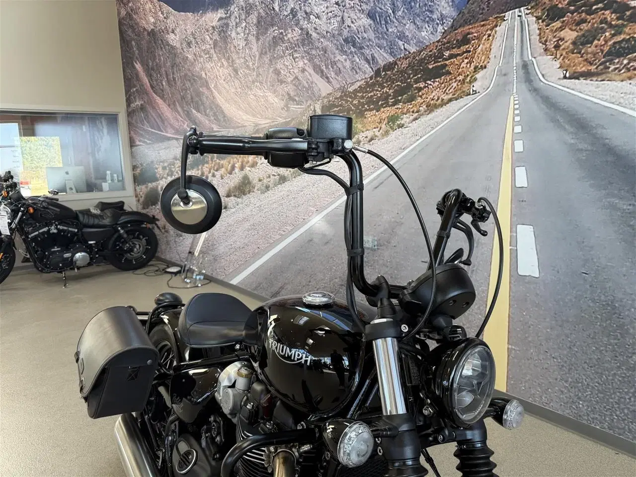 Billede 9 - Triumph Bonneville Bobber Black