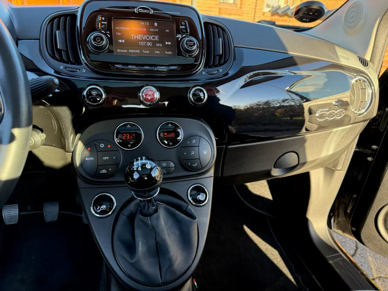 Billede 11 - Fiat 500 1,2 Eco Black Friday S/S 69hk 3-dørs