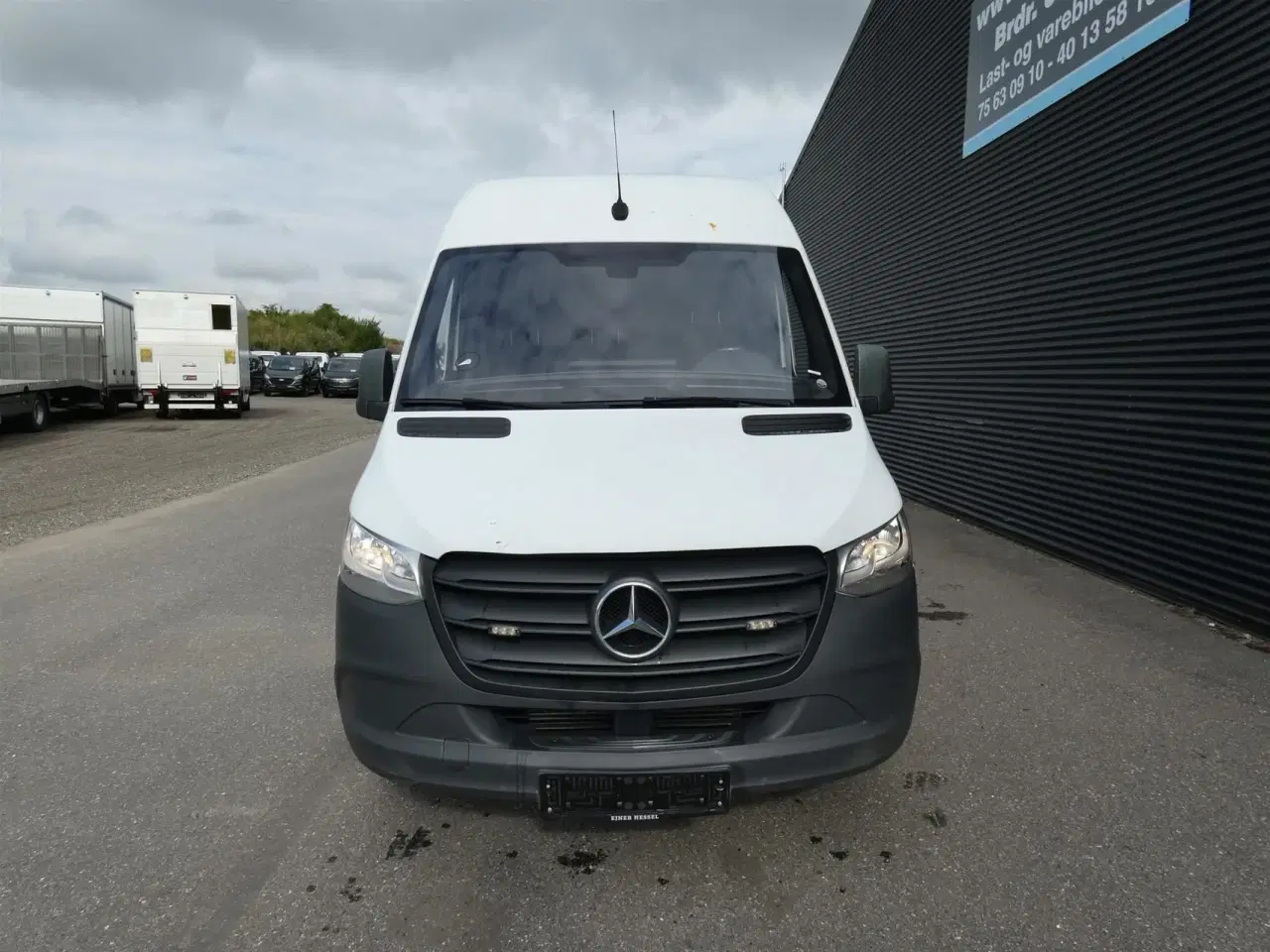 Billede 4 - Mercedes-Benz Sprinter 316 2,1 CDI A2 H2 RWD 163HK Van Aut.