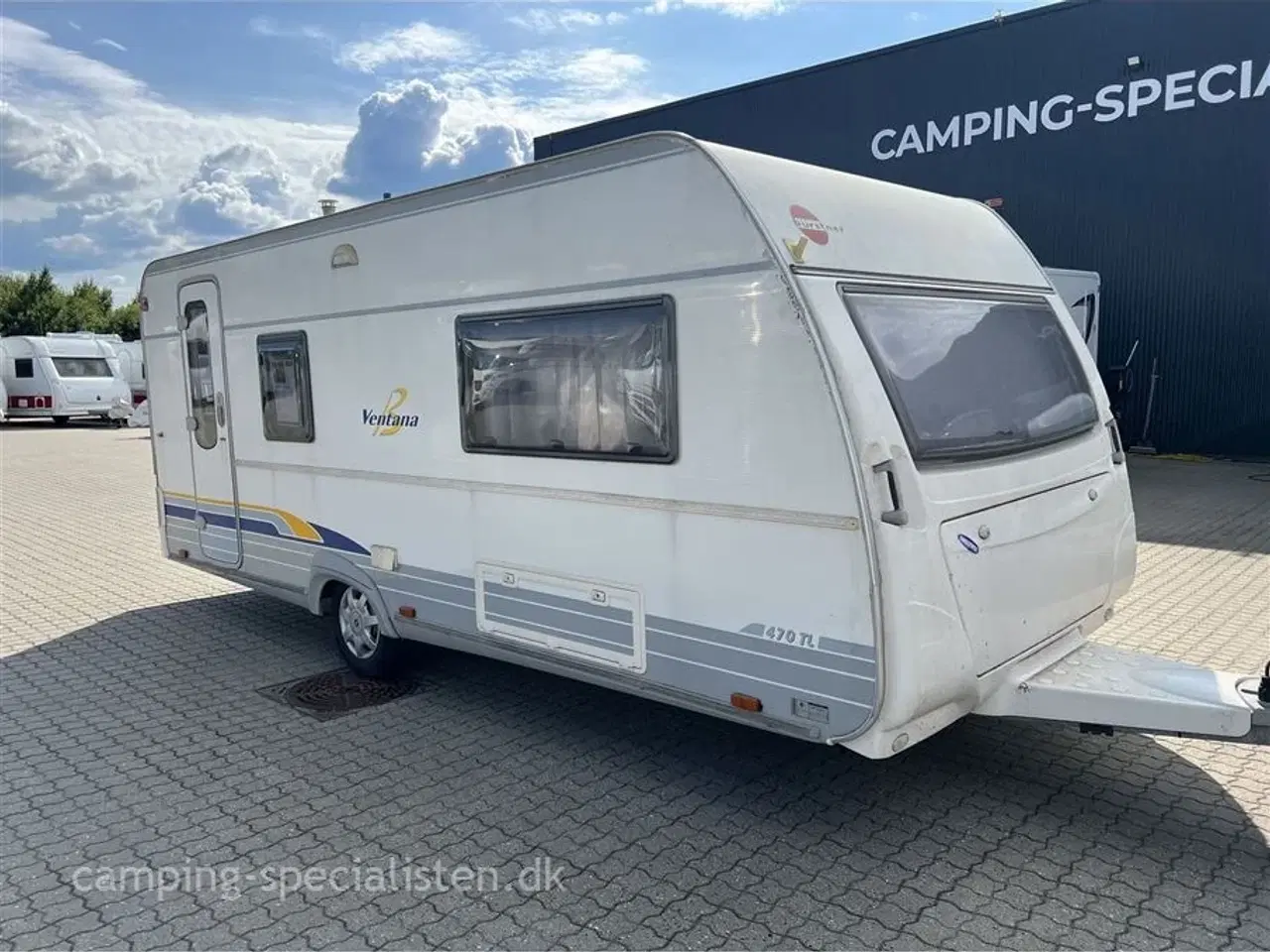 Billede 2 - 2005 - Bürstner Ventana 470 TL   Bürstner Ventana 470 TL 2005 - Se den nu hos Camping-Specialisten.dk