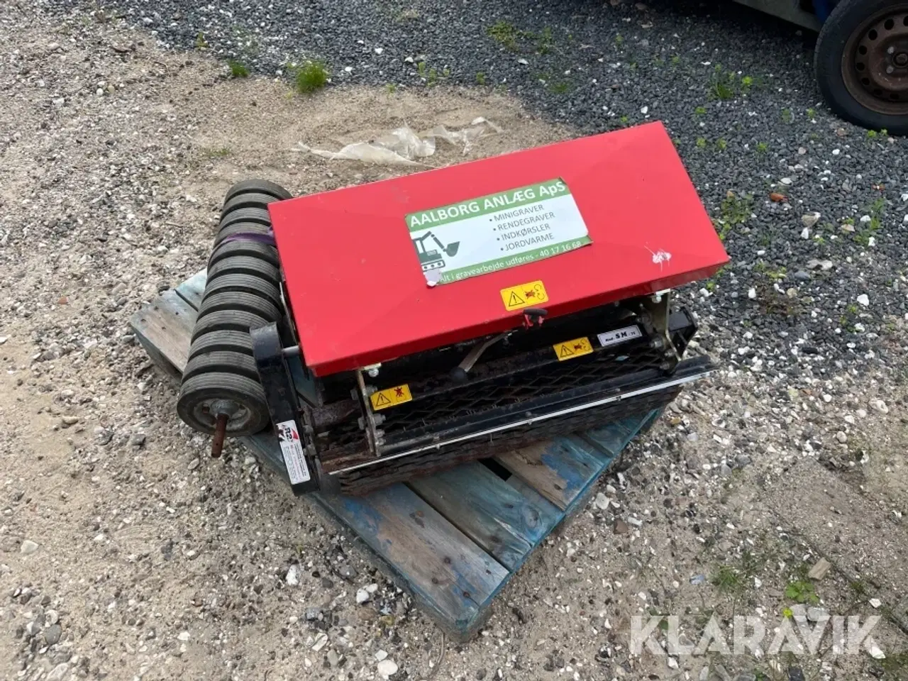 Billede 1 - Rotorharve med såmaskine til græsplæne Ferrari MTL 75