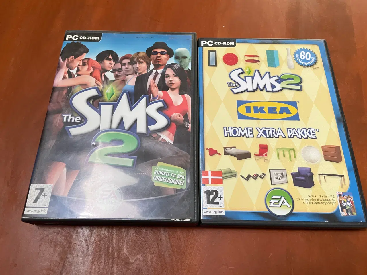 Billede 1 - The Sims 2 + udvidelse