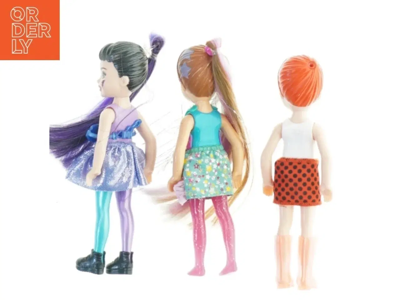 Billede 2 - Tre små dukker fra Barbie (str. 14 cm)