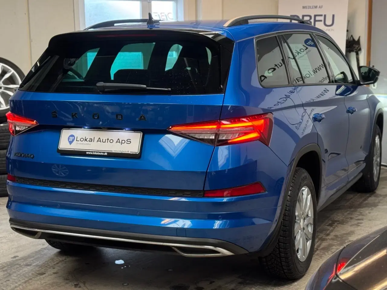 Billede 4 - Skoda Kodiaq 2,0 TDi 150 Sportline DSG
