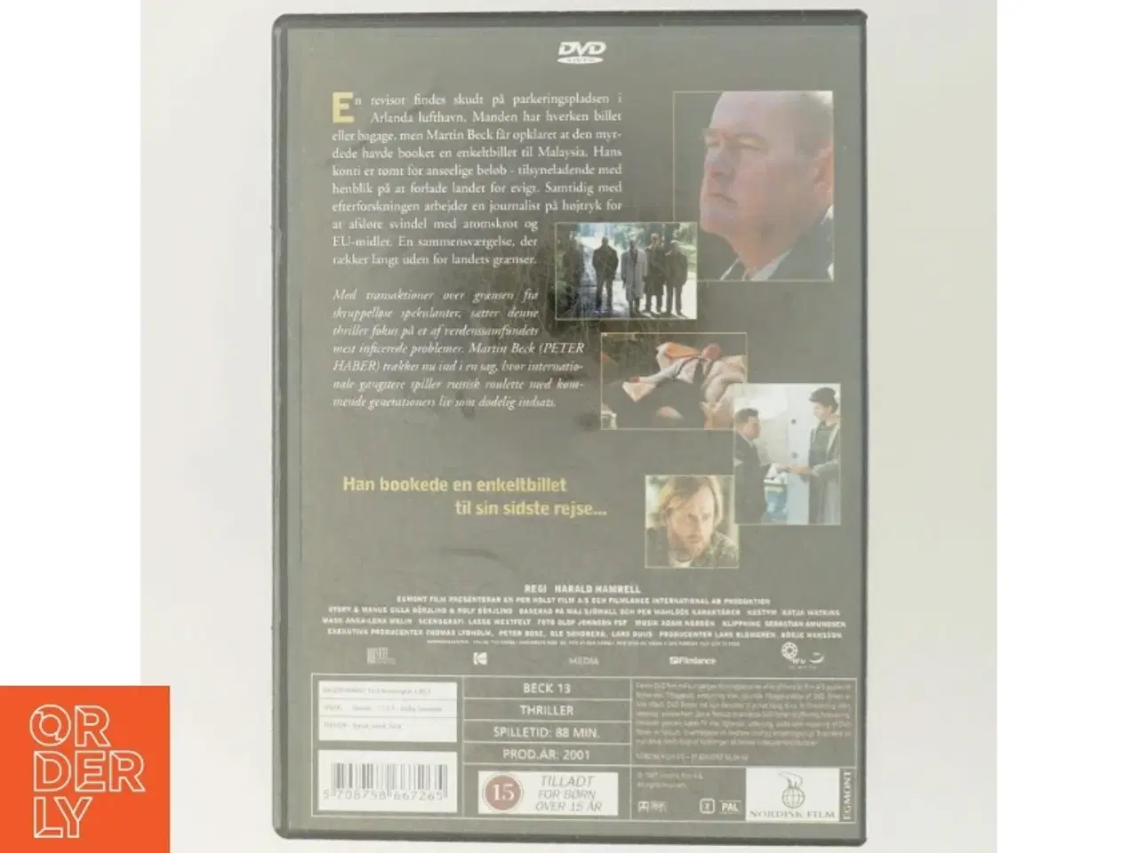 Billede 3 - Beck - Ukendt afsender DVD