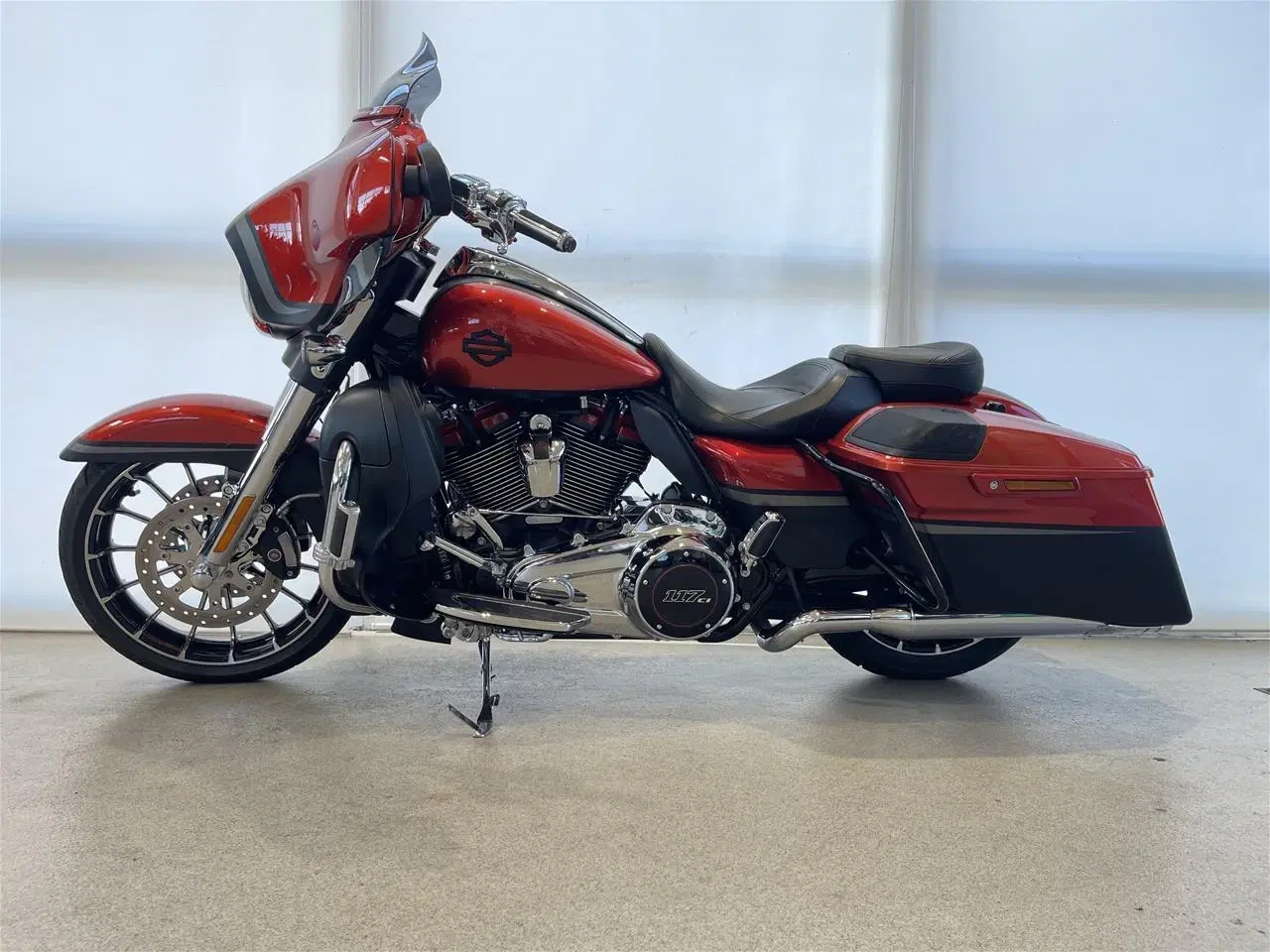 Billede 16 - Harley-Davidson FLHXSE Street Glide CVO 117"