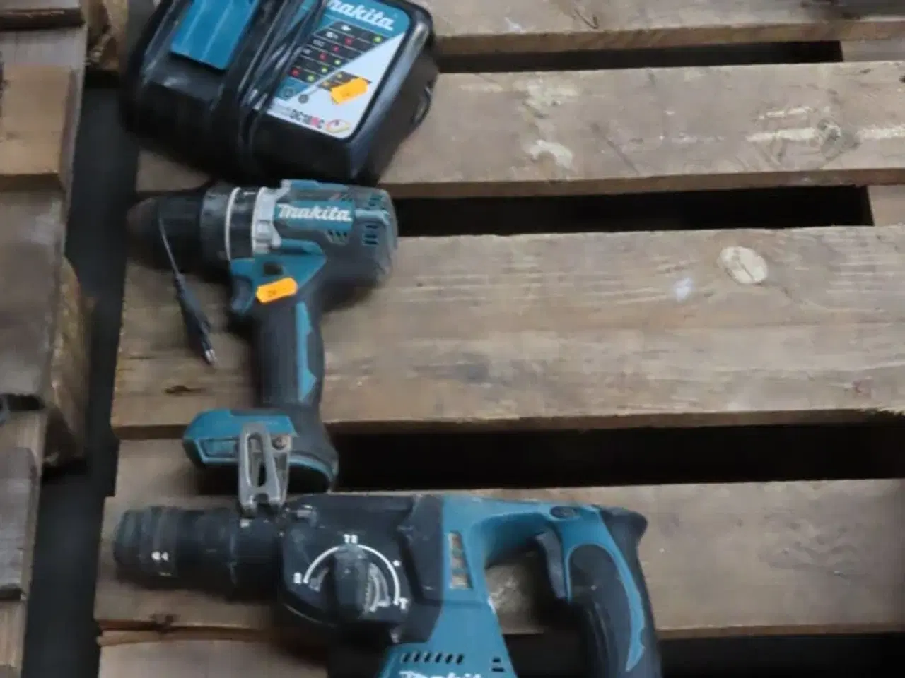 Billede 1 - 2 stk elværktøj MAKITA
