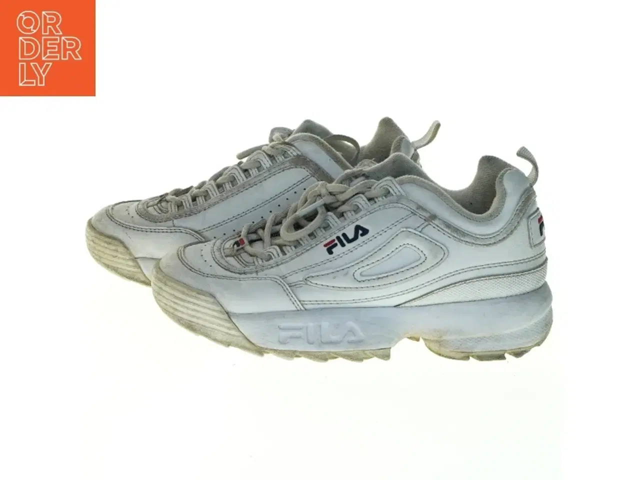 Billede 1 - Brugte Fila sneakers fra Fila (str. 35,5)