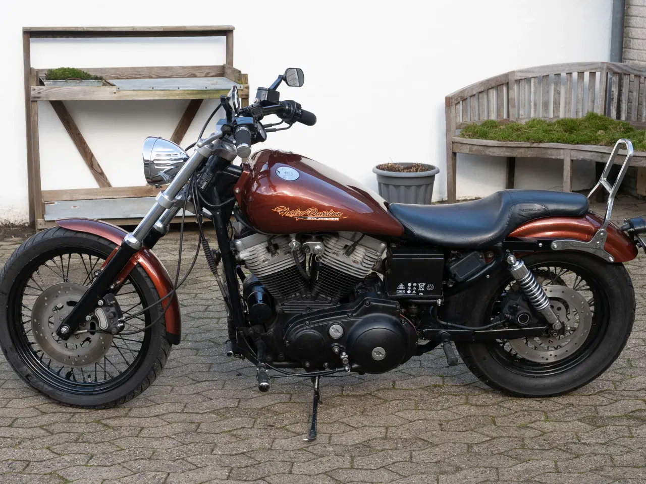 Billede 3 - Harley Davidson sportster 