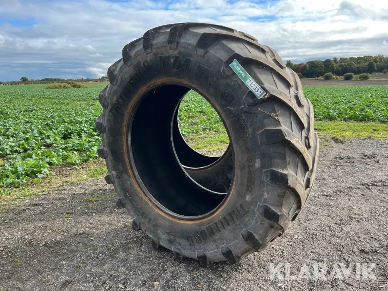 Billede 4 - Traktordæk Trelleborg TM 900 High power