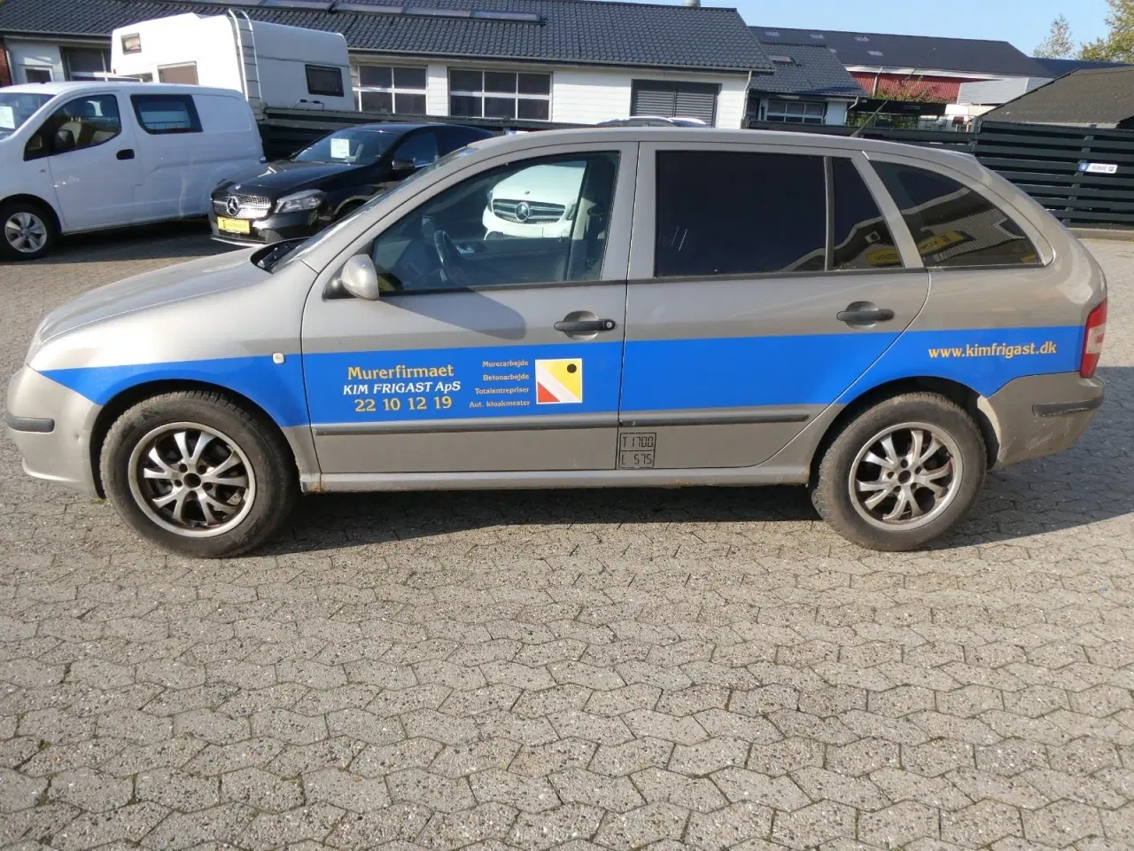 Billede 4 - Skoda Fabia 1,9 TDi Ambiente Van