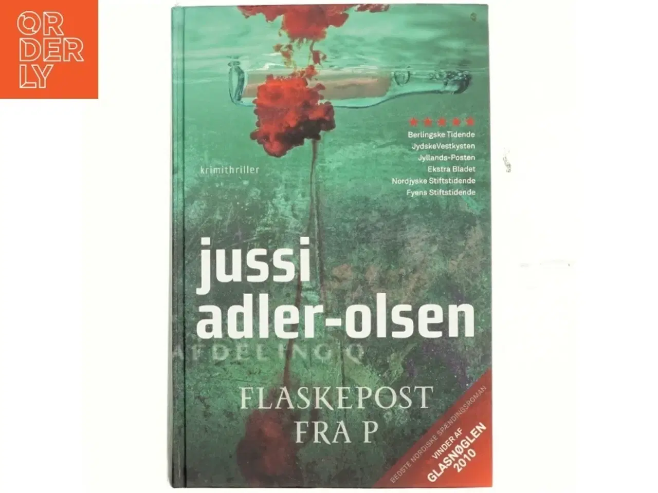 Billede 1 - Flaskepost fra P af Jussi Adler-Olsen (Bog)