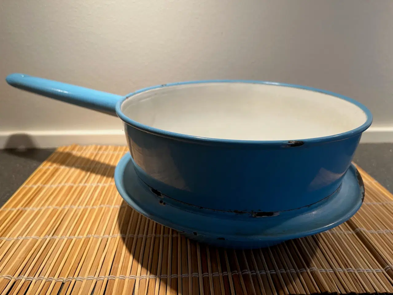 Billede 14 - Klassisk dansk Madam Blå - vintage med patina