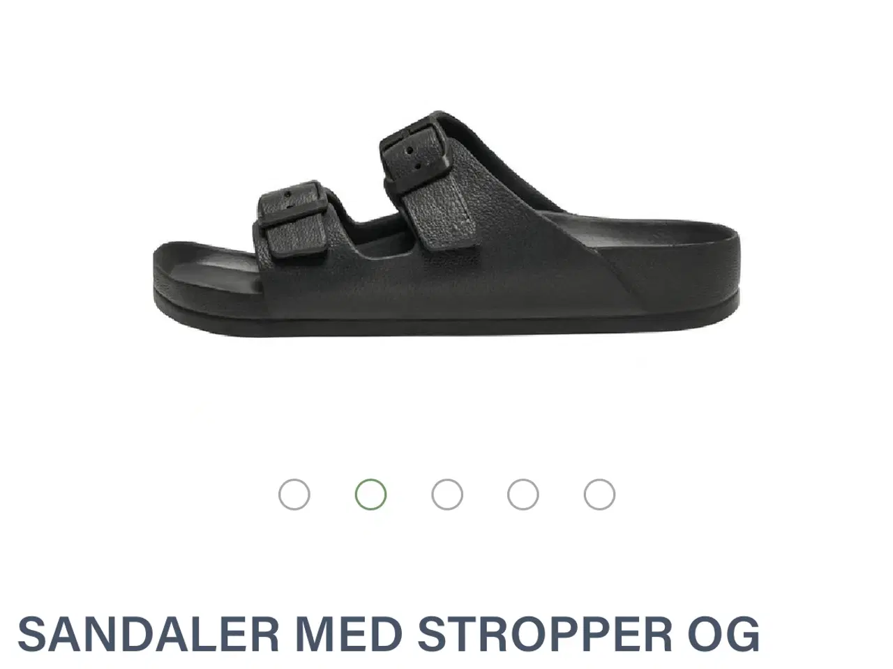 Billede 1 - Sandal