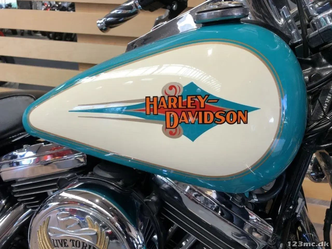 Billede 6 - Harley-Davidson FLSTC Heritage Softail Classic