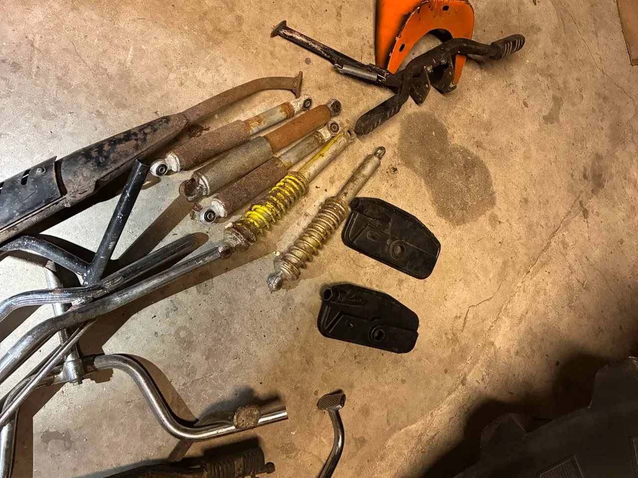 Billede 4 - Dele til puch maxi-Monza-ms 50