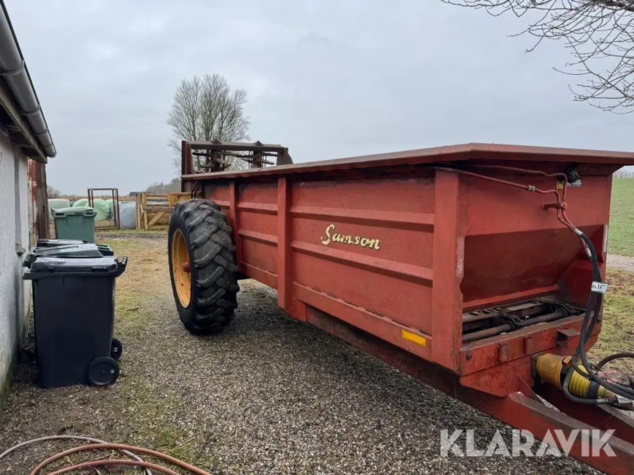 Billede 4 - Møgspreder Somson SP8