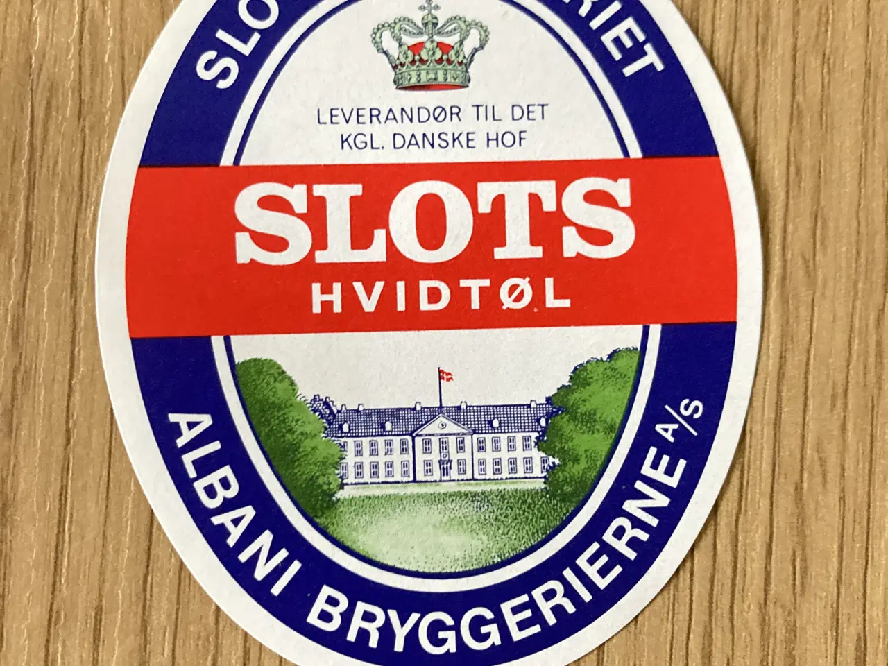 Billede 1 - Albani Bryggerierne – Slots Hvidtøl
