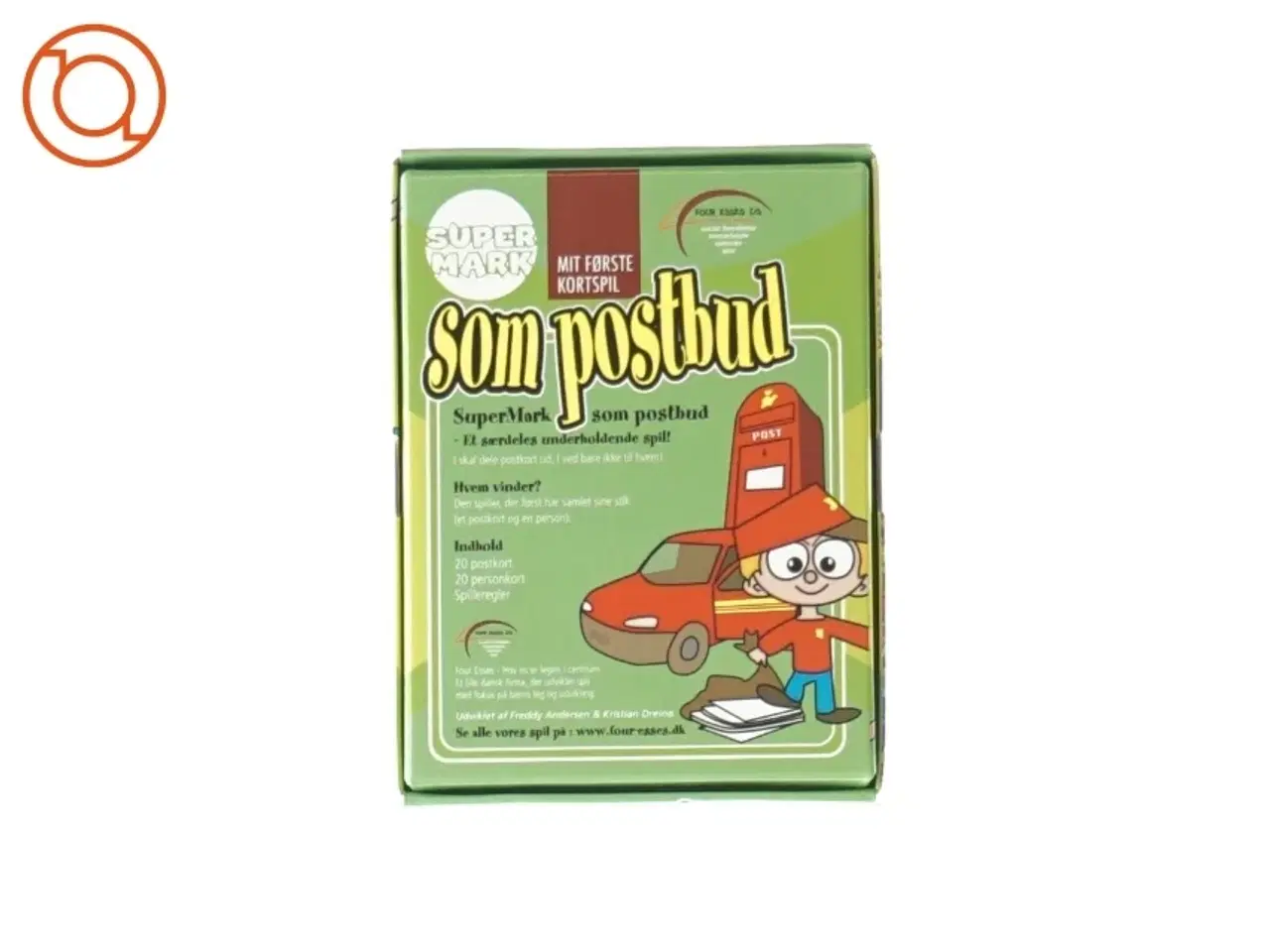 Billede 2 - Super Mark som postbud