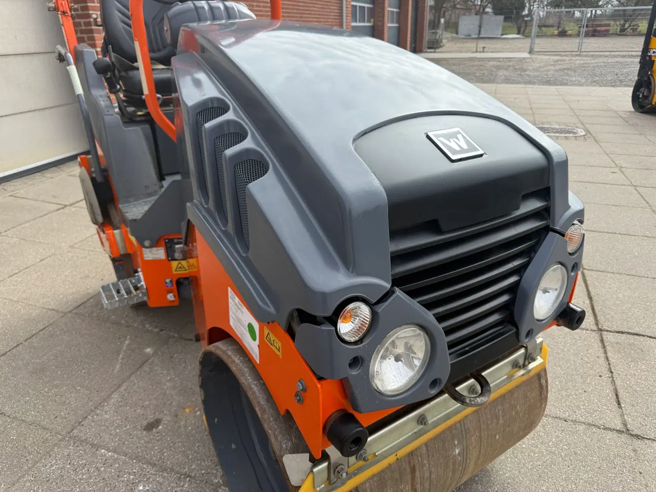 Billede 7 - Hamm hd8 valsetromle - tromle 