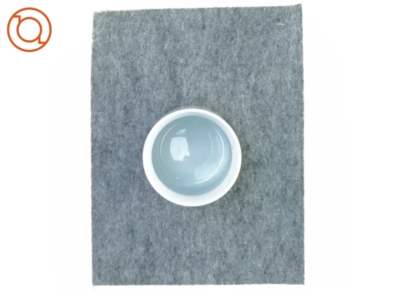 Billede 2 - ny Kop / krus med F bogstav (str. 9 cm)