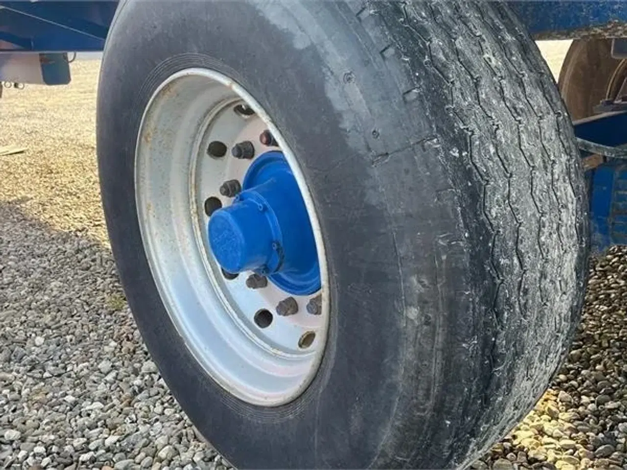 Billede 7 - NOC Agro Halmvogn 9 mtr.  Drejbar bagaksel