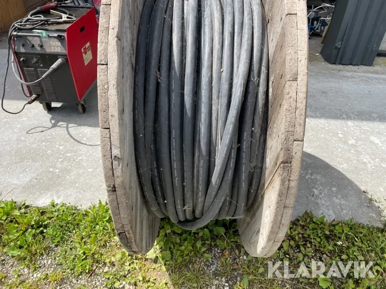 Billede 5 - Kabeltromle med 100 meter 63 ampere kabel