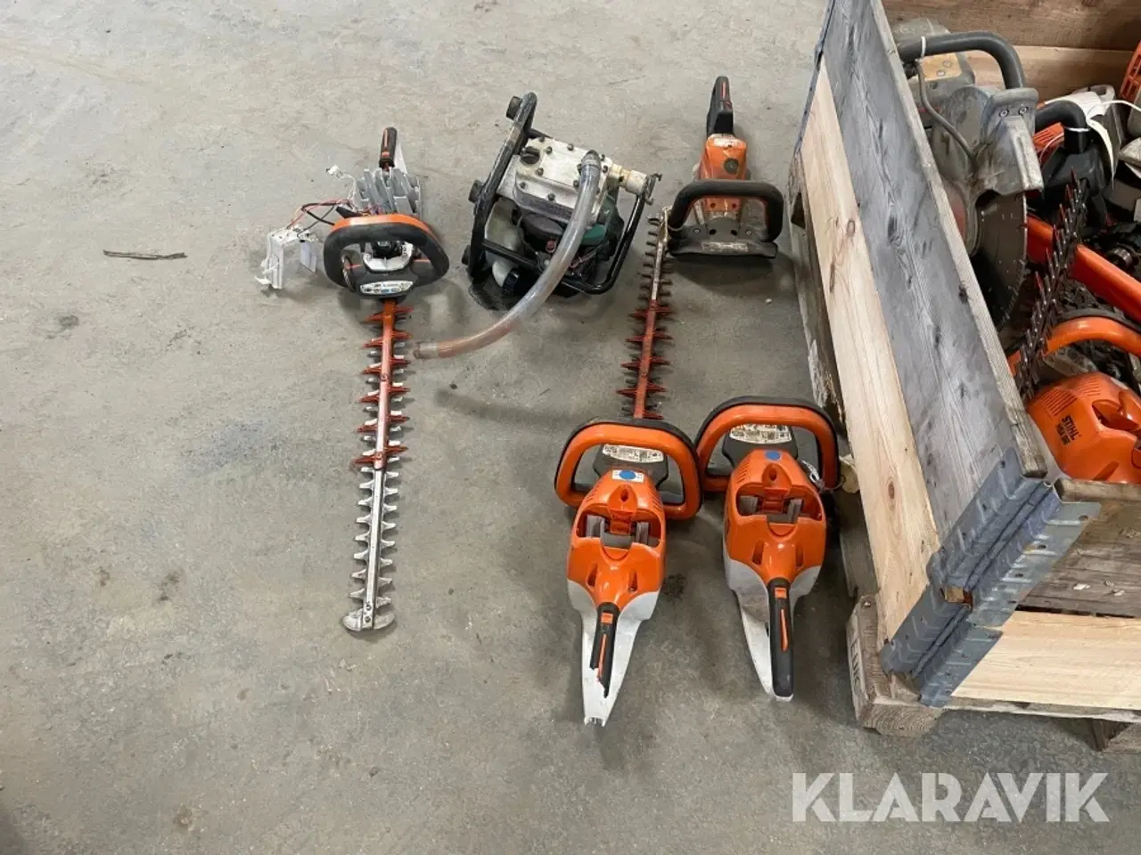 Billede 9 - Havemaskiner Stihl til reservedele