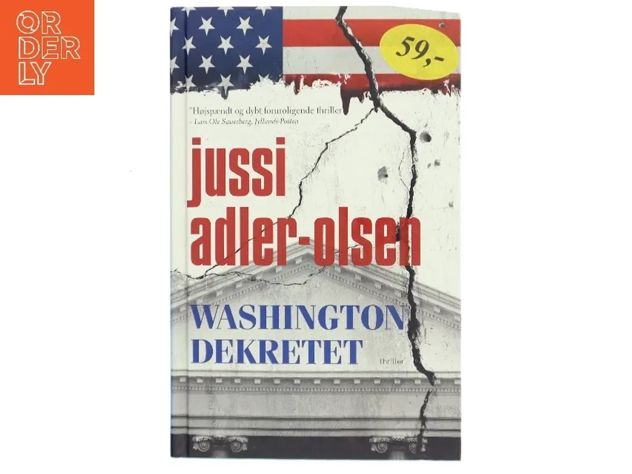 Billede 1 - Washington dekretet af Jussi Adler-Olsen (Bog)