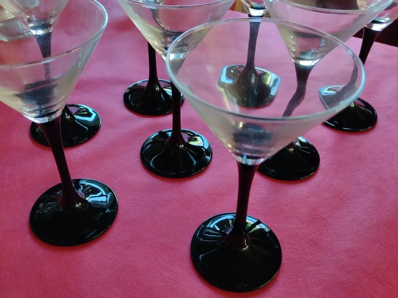 Billede 1 - 8 cocktails glas