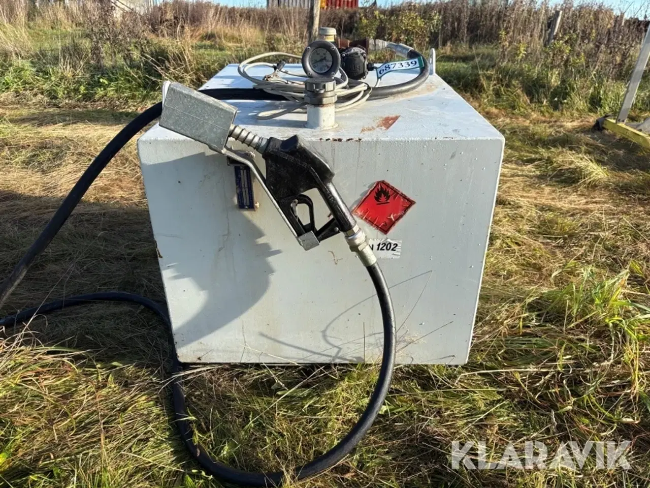 Billede 2 - Diesel tank Thyholm Olieservice Ladtank